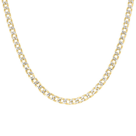 925 Silver Solid Super Flat Cuban Chain 2.8mm