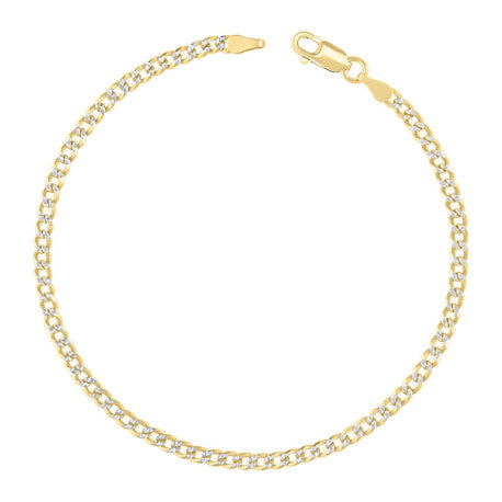 925 Silver Solid Super Flat Cuban Chain 2.8mm
