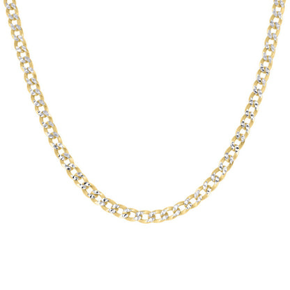 925 Silver Solid Super Flat Cuban Chain 2.8mm