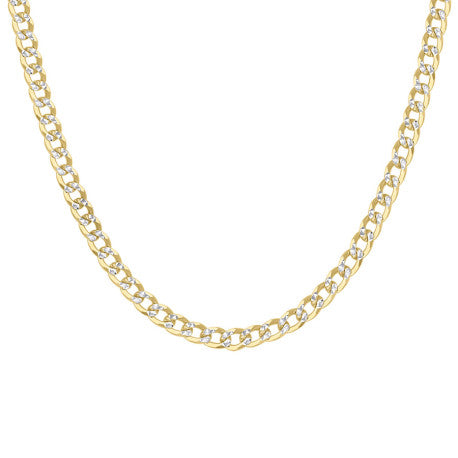 925 Silver Solid Super Flat Cuban Chain 3.7mm