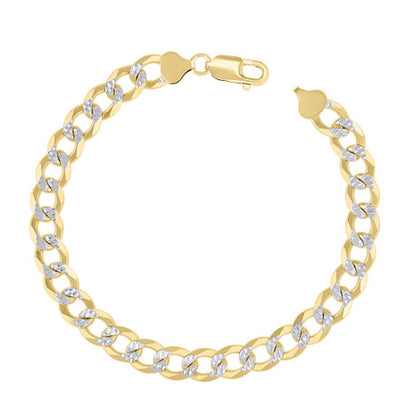 925 Silver Solid Super Flat Cuban Chain 8.7mm