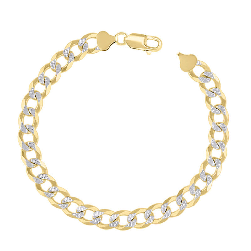 925 Silver Solid Super Flat Cuban Chain 8.7mm