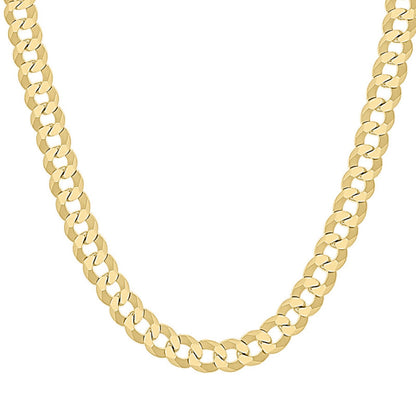 925 Silver Solid Super Flat Cuban Chain 6.8mm