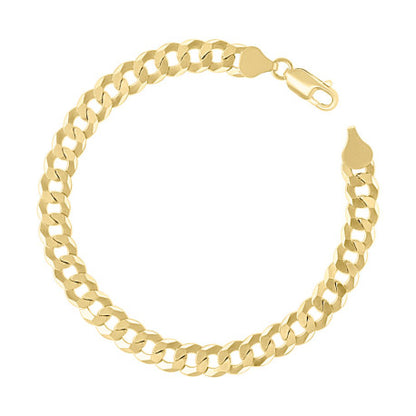 925 Silver Solid Super Flat Cuban Chain 6.8mm