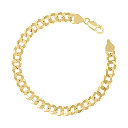 925 Silver Solid Super Flat Cuban Chain 6.8mm
