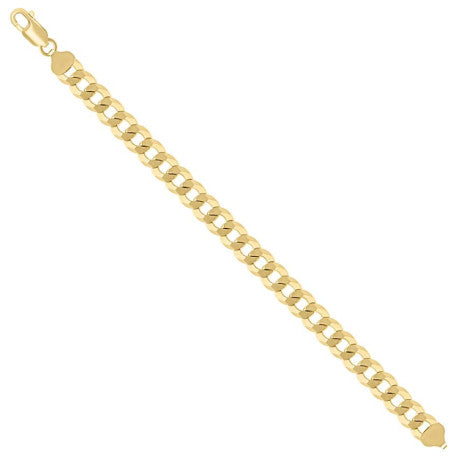 925 Silver Solid Super Flat Cuban Chain 8.7mm