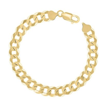 925 Silver Solid Super Flat Cuban Chain 8.7mm