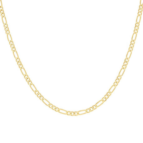 925 Silver Super Flat Figaro Chain 3.9mm