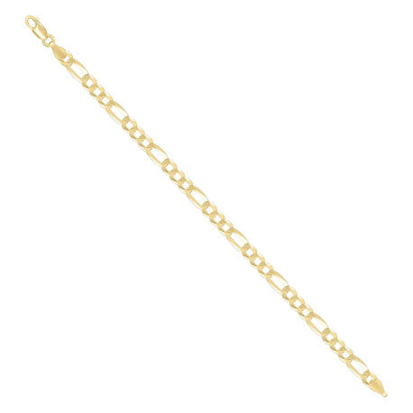 925 Silver Super Flat Figaro Chain 5.6mm