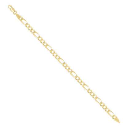 925 Silver Super Flat Figaro Chain 5.6mm