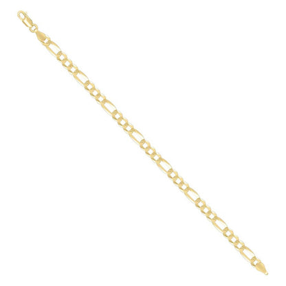 925 Silver Super Flat Figaro Chain 5.6mm