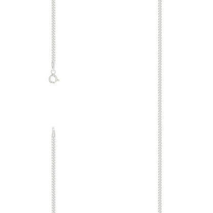 925 Silver Solid Classic Cuban 2mm