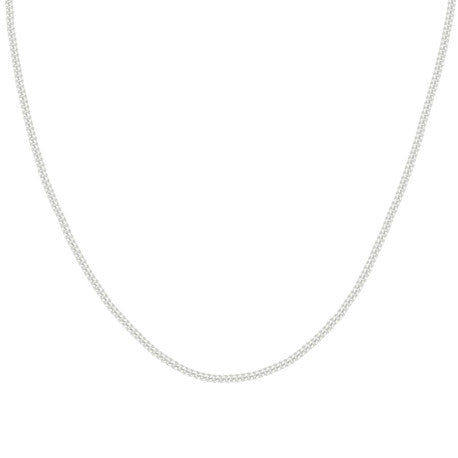 925 Silver Solid Classic Cuban 2mm