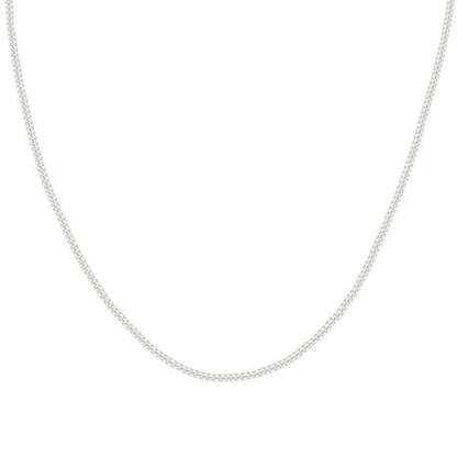925 Silver Solid Classic Cuban 2mm