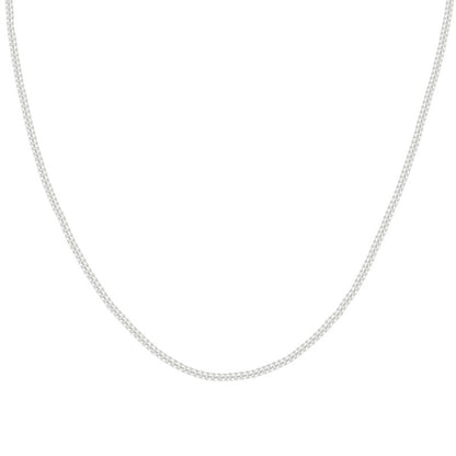 925 Silver Solid Classic Cuban 2mm