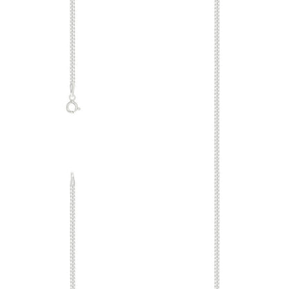 925 Silver Solid Classic Cuban 2mm