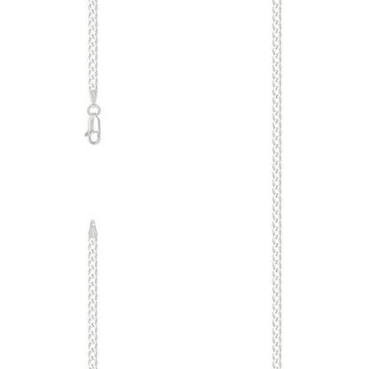 925 Silver Solid Classic Cuban 3mm