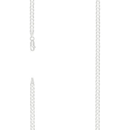 925 Silver Solid Classic Cuban 4mm