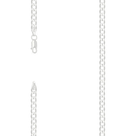 925 Silver Solid Classic Cuban 5mm