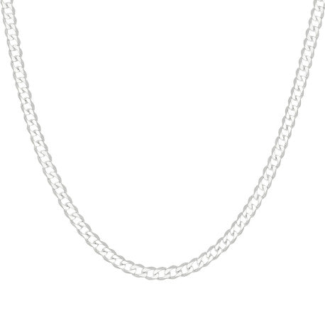 925 Silver Solid Classic Cuban 5mm