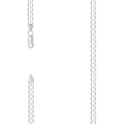 925 Silver Solid Classic Cuban 6mm