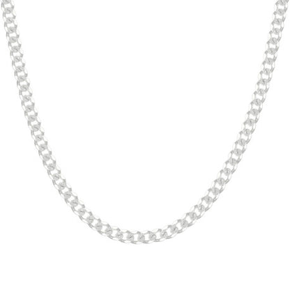 925 Silver Solid Pave Classic Cuban 6mm