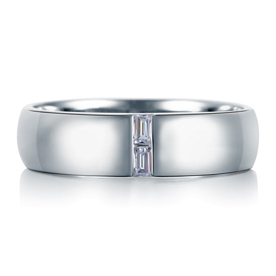 Men's Wedding Band Solid Sterling 925 Silver Ring XFR8050