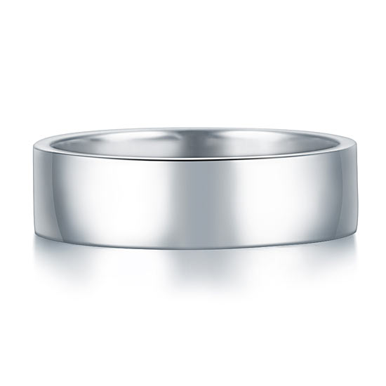 Men's Solid Sterling 925 Silver Wedding Band Ring XFR8056