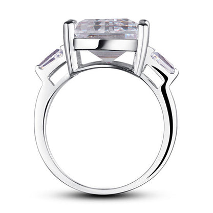Princess Cut Simulated Diamond 925 Sterling Silver Luxury Ring XFR8117