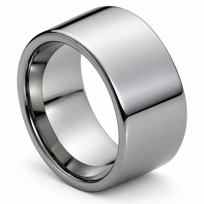 tungsten-12mm-wedding-band angled alternate product view