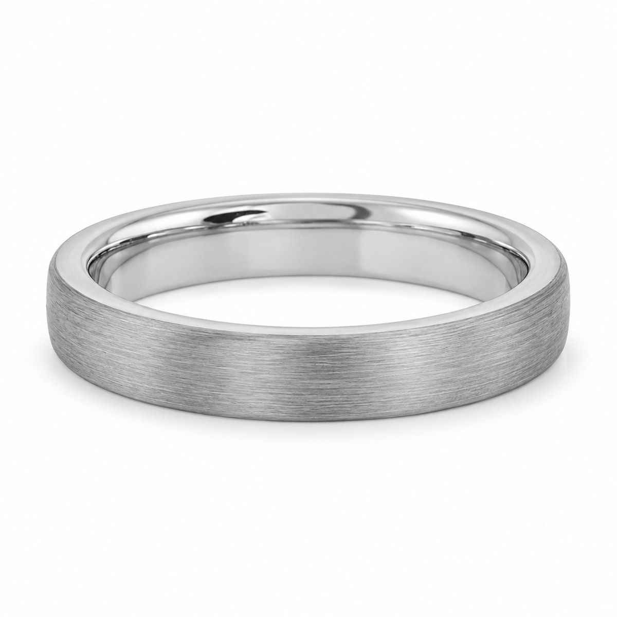 tungsten-4mm-classic-wedding-band-5 horizontal product image