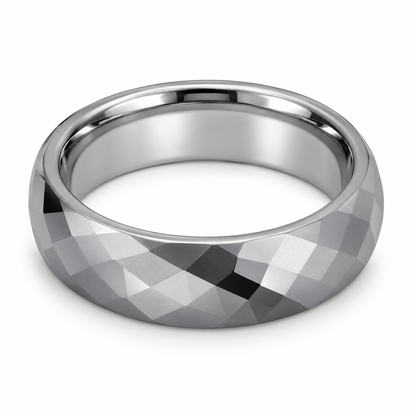 tungsten-6mm-promise-ring-3 top-down alternate product view