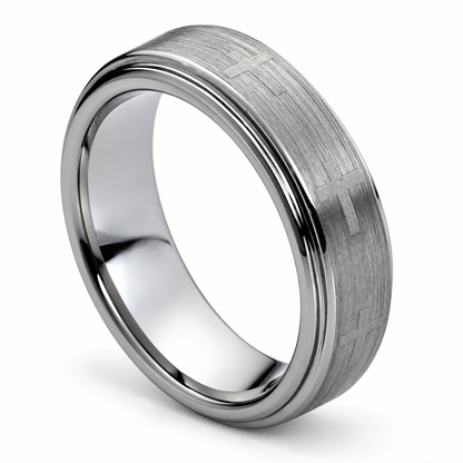 tungsten-7mm-promise-ring-2 angled alternate product view