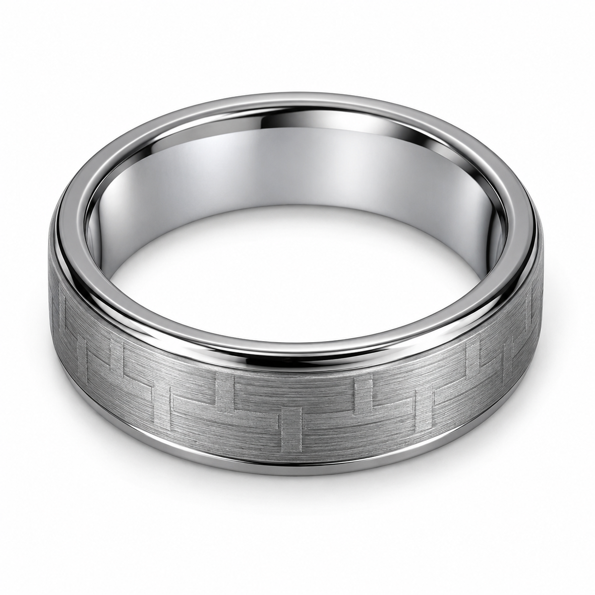 tungsten-7mm-promise-ring-2 top-down alternate product view