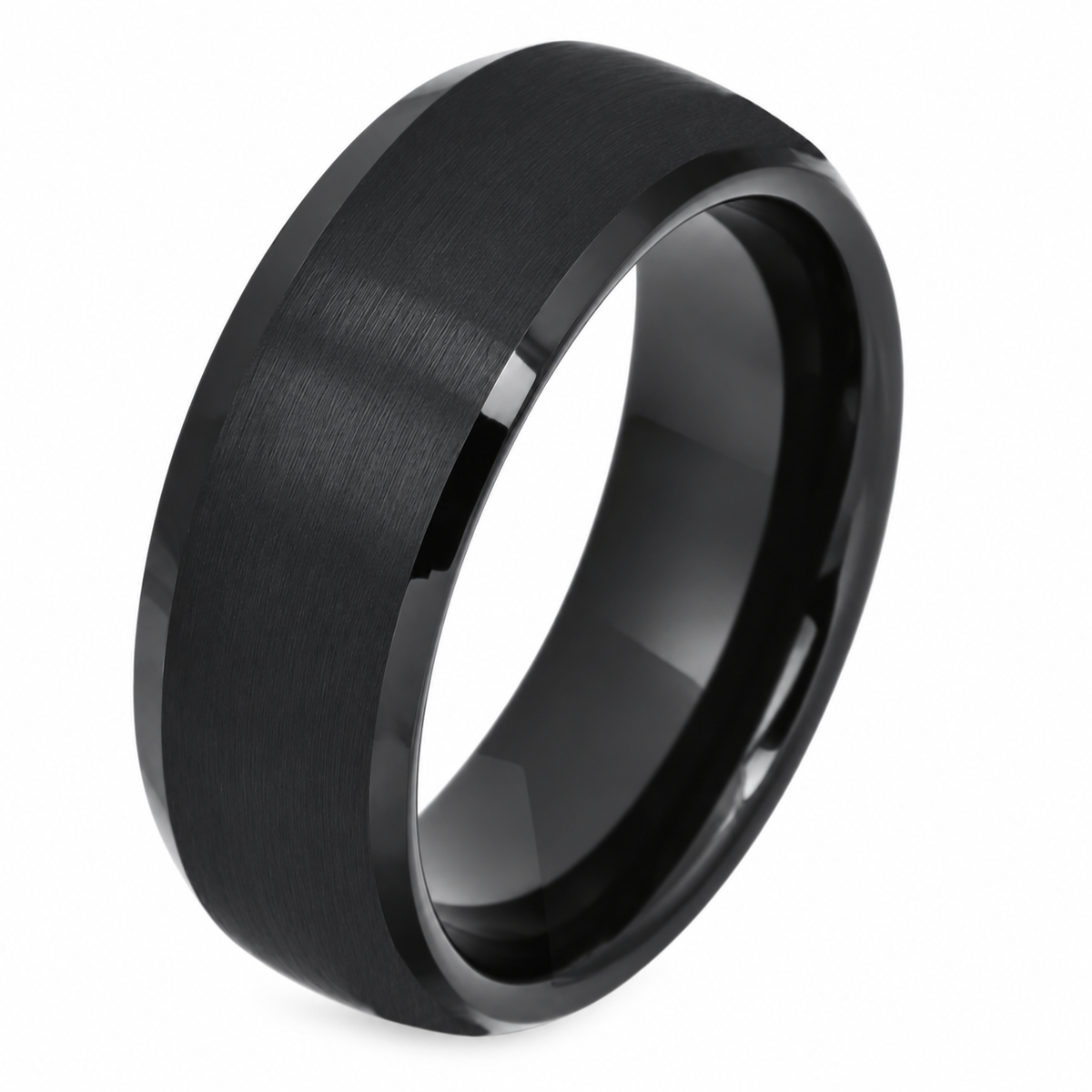 tungsten-8mm-comfort-fit-wedding-band-3-7 flipped product image