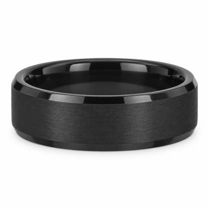 tungsten-8mm-comfort-fit-wedding-band-3-7 horizontal product image