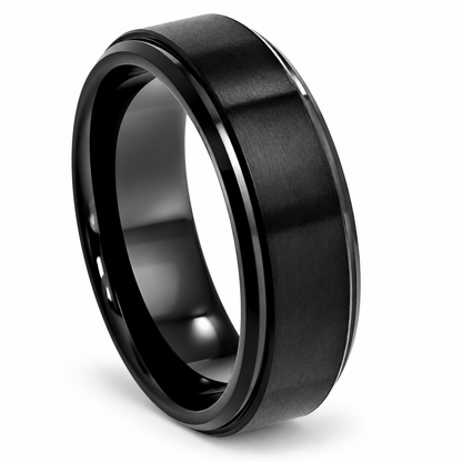 tungsten-8mm-promise-ring-3 angled alternate product view