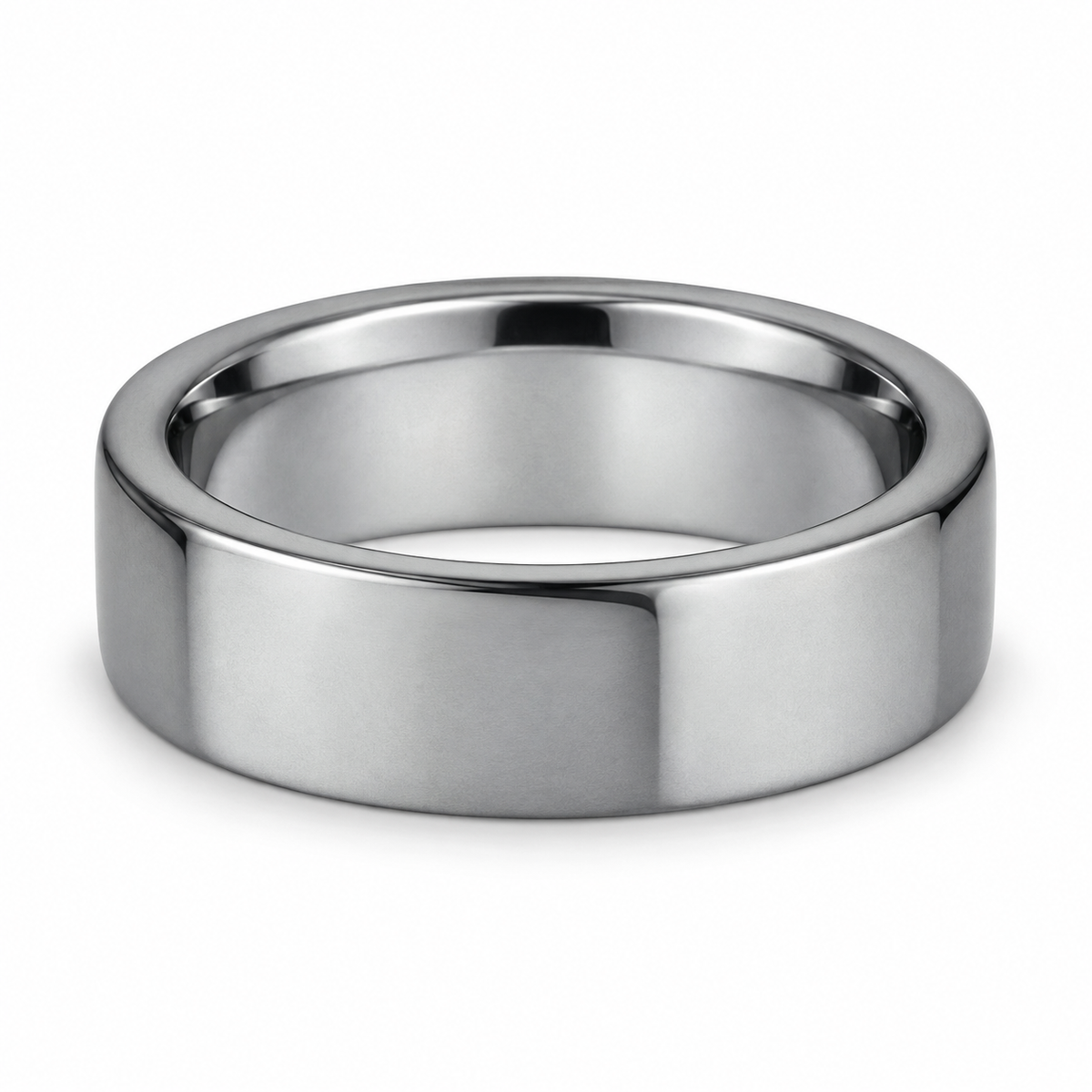 tungsten-9mm-comfort-fit-wedding-band-7 horizontal product image