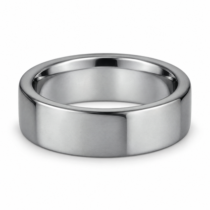 tungsten-9mm-comfort-fit-wedding-band-7 horizontal product image