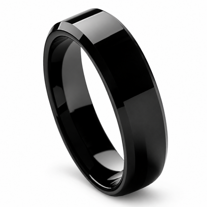 tungsten-carbide-6mm-promise-ring-3 angled alternate product view