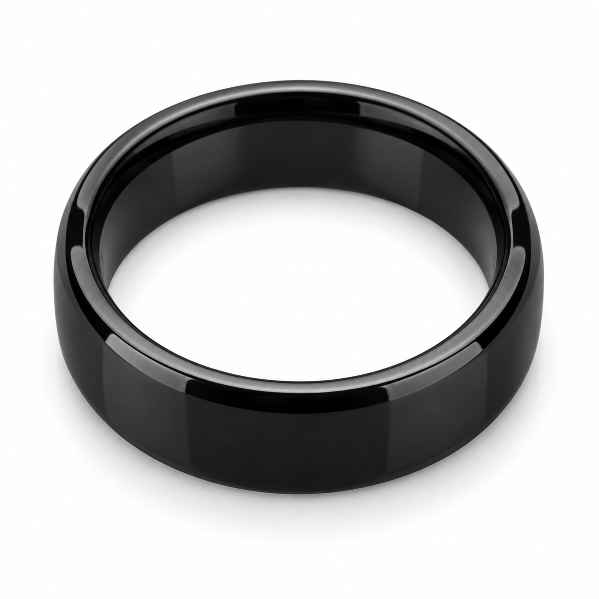 tungsten-carbide-6mm-promise-ring-3 top-down alternate product view