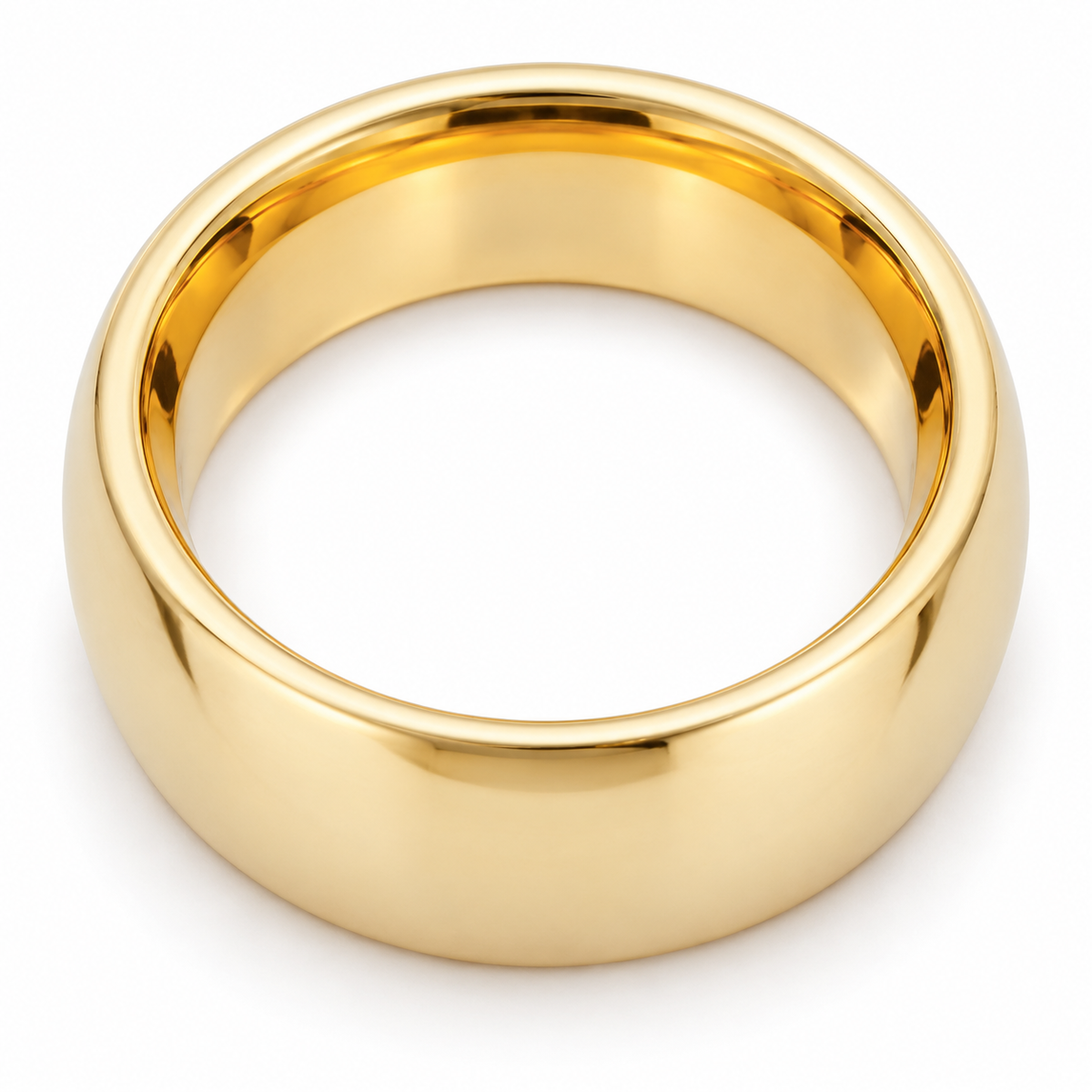tungsten-carbide-9mm-promise-ring top-down alternate product view