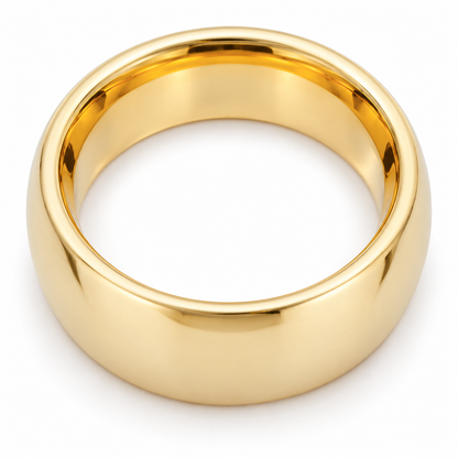 tungsten-carbide-9mm-promise-ring top-down alternate product view
