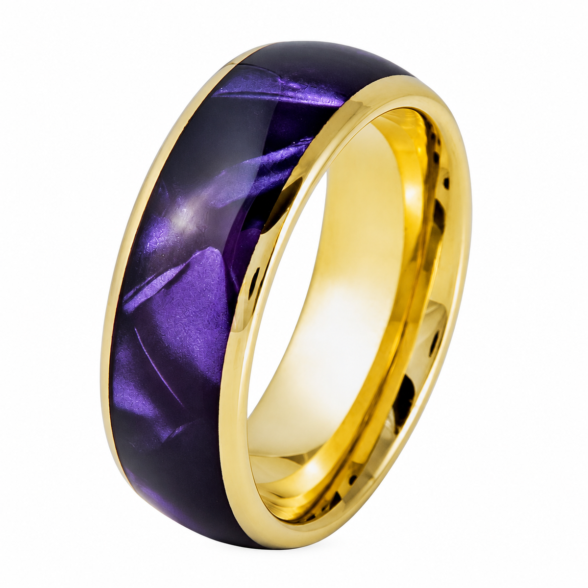 tungsten-carbide-classic-8mm-wedding-band-7 flipped product image
