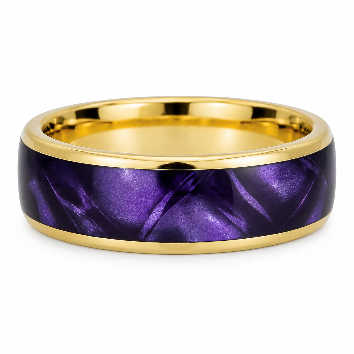 tungsten-carbide-classic-8mm-wedding-band-7 horizontal product image