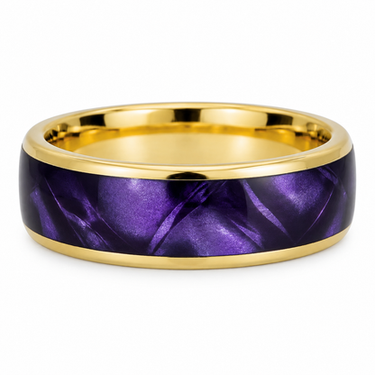 tungsten-carbide-classic-8mm-wedding-band-7 horizontal product image