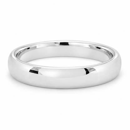 white-tungsten-4mm-promise-ring-5 horizontal product image