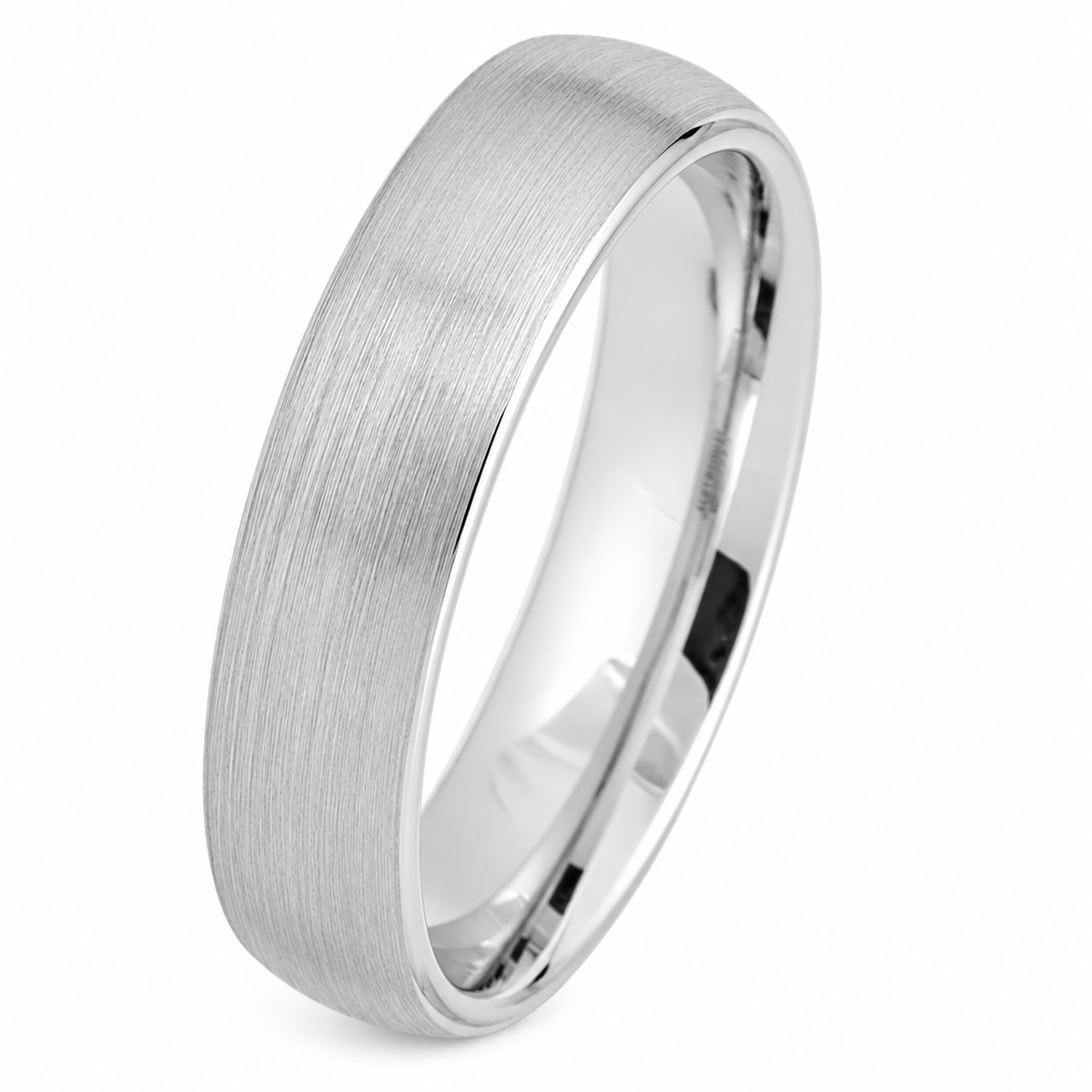 white-tungsten-6mm-polished-promise-ring-5 flipped product image