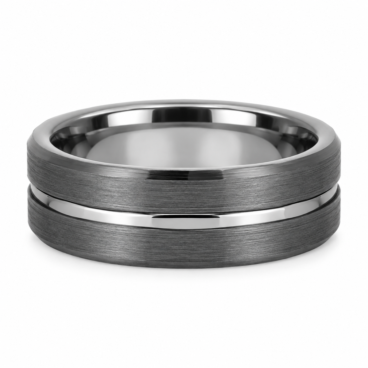 white-tungsten-8mm-minimalist-promise-ring-7 horizontal product image