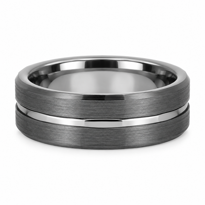 white-tungsten-8mm-minimalist-promise-ring-7 horizontal product image